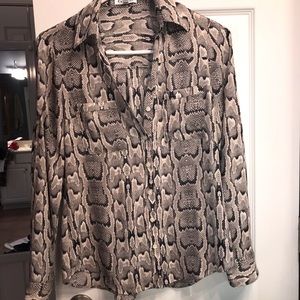 Snake skin portofino